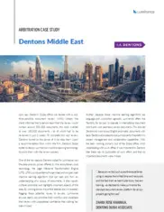 Preview of the Dentons Case Study