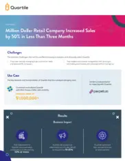 Preview of the Million Dollar Retail Company Case Study