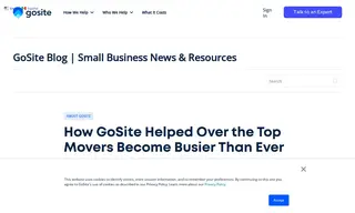 Preview of the Over the Top Movers Case Study