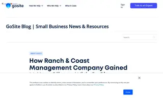 Preview of the Ranch & Coast Management Company Case Study