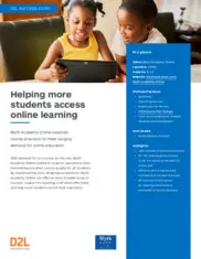 Preview of the Blyth Academy Case Study