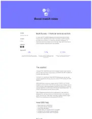 Preview of the Financial Services Company Case Study