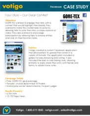 Preview of the GORE-TEX Case Study