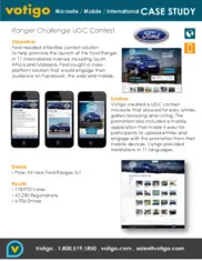 Preview of the Ford Case Study