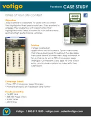 Preview of the Jeep Case Study