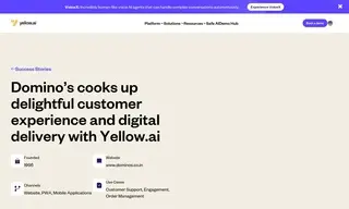 Preview of the Domino's Case Study