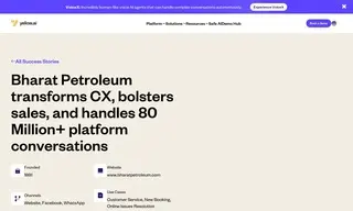 Preview of the Bharat Petroleum Corporation Limited Case Study