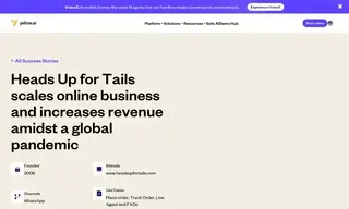 Preview of the Tails Foundation Case Study