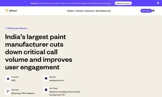 Preview of the Largest Paint Manufacturing Company Case Study