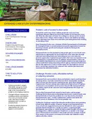 Preview of the EnterpriseWorks Case Study