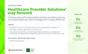 Preview of the Healthcare Provider Solutions Case Study