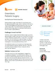 Preview of the Greensboro Pediatric Surgery Case Study