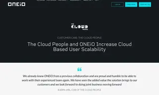 Preview of the The Cloud People Case Study