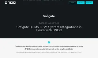 Preview of the Sofigate Case Study