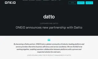 Preview of the Datto Case Study