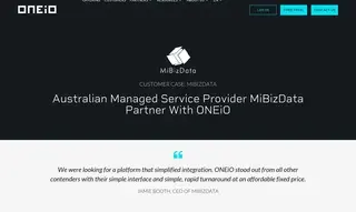 Preview of the MiBizData Case Study