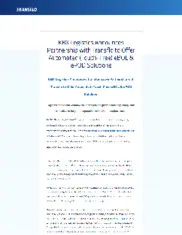Preview of the KBX Logistics Case Study