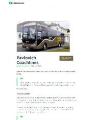 Preview of the Pavlovich Coachlines Case Study