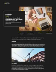 Preview of the Banner Case Study