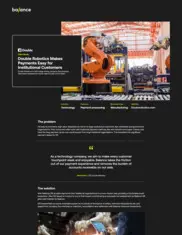 Preview of the Double Robotics Case Study