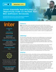 Preview of the Inter Case Study