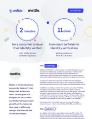 Preview of the Mettle Case Study