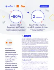 Preview of the Orange Flex Case Study
