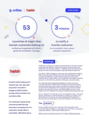 Preview of the hoolah Case Study