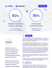 Preview of the Thirdfort Case Study