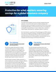Preview of the Leading Insurance and Asset Management Group Case Study