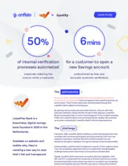 Preview of the LeasePlan Bank Case Study