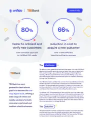 Preview of the TBI Bank Case Study