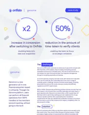 Preview of the Genome Case Study