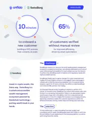 Preview of the SwissBorg Case Study