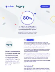 Preview of the BigPay Case Study