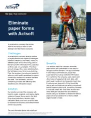 Preview of the Leading Construction Company Case Study