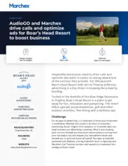 Preview of the Boar’s Head Resort Case Study