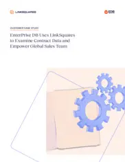 Preview of the EDB Case Study