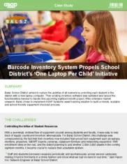 Preview of the Balsz School District Case Study
