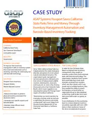 Preview of the California State Parks Case Study