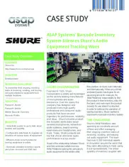 Preview of the Shure Case Study