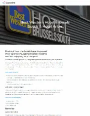 Preview of the Best Western Hotel Brussels South Case Study