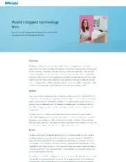 Preview of the World's Biggest Technology Firm Case Study