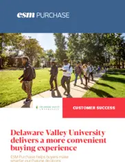 Preview of the Delaware Valley University Case Study