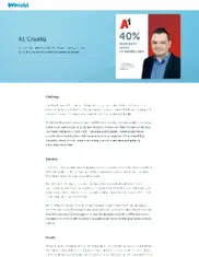 Preview of the A1 Group Case Study