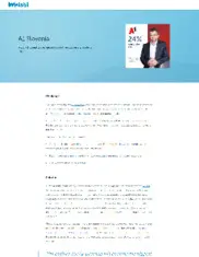 Preview of the A1 Group Case Study