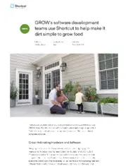 Preview of the GROW Case Study