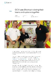 Preview of the OCV Case Study