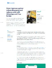 Preview of the Glovo Case Study