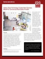 Preview of the Advanced Access Security Case Study